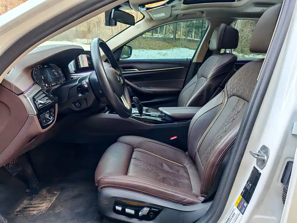 BMW 5 Series PHEV 2020 530Le Pioneer Edition