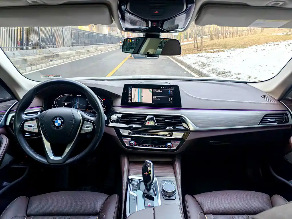 BMW 5 Series PHEV 2020 530Le Pioneer Edition