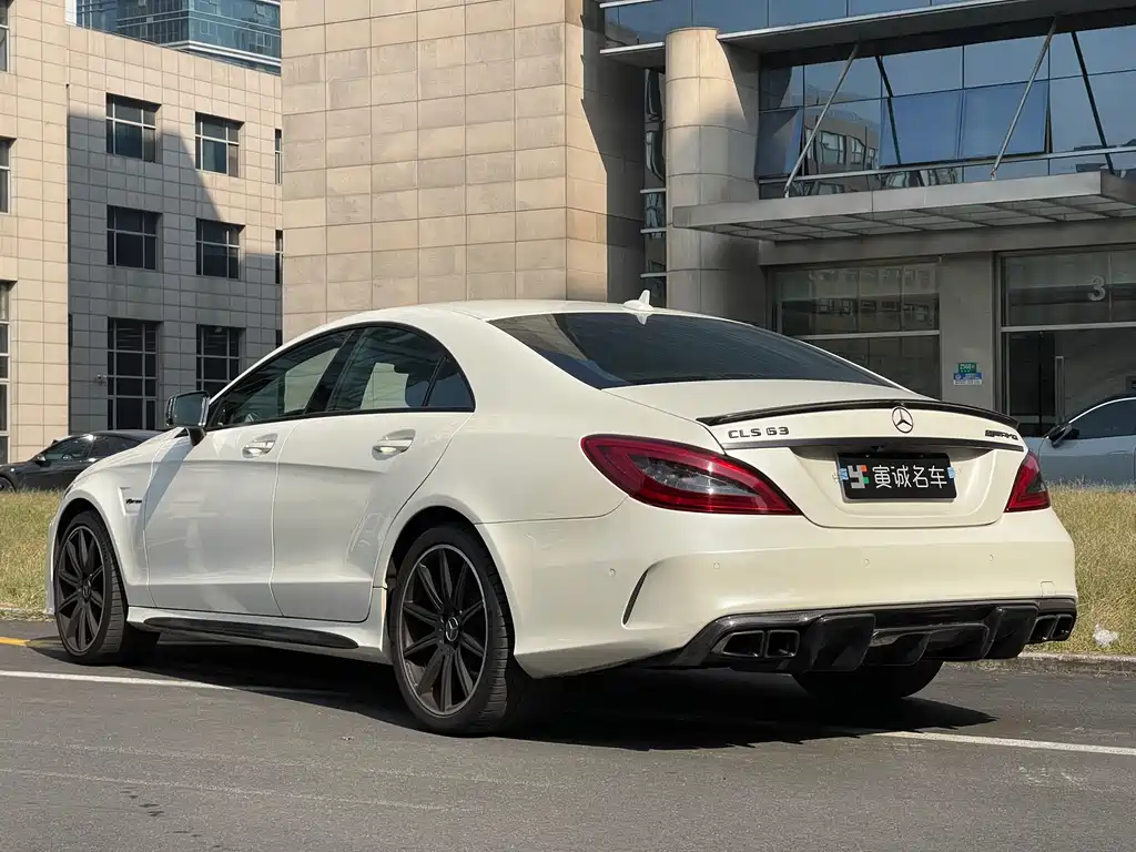 Mercedes-Benz CLS AMG 2015 AMG CLS 63 S 4MATIC