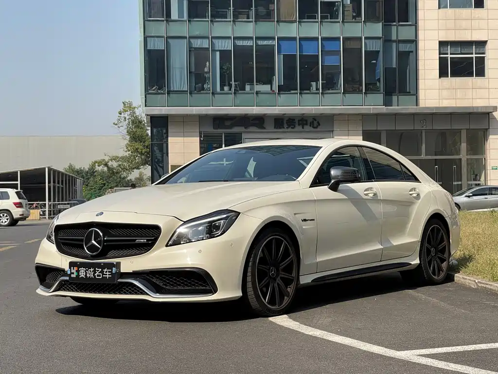 Mercedes-Benz CLS AMG 2015 AMG CLS 63 S 4MATIC