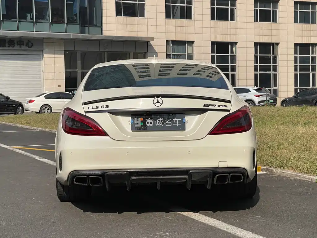 Mercedes-Benz CLS AMG 2015 AMG CLS 63 S 4MATIC