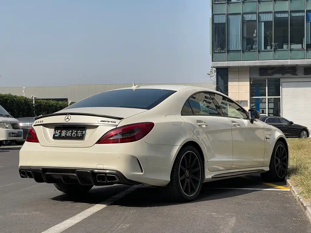 Mercedes-Benz CLS AMG 2015 AMG CLS 63 S 4MATIC