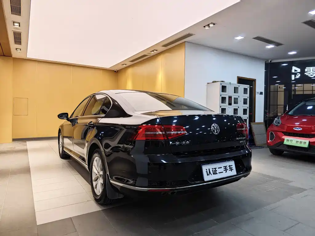 Magotan 2019 280TSI DSG Comfort Edition China VI