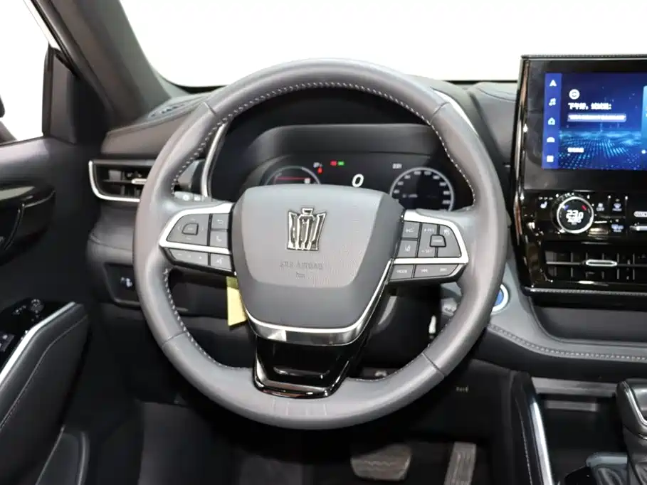 Toyota Crown Kluger 2022 2.5L HEV AWD Premium