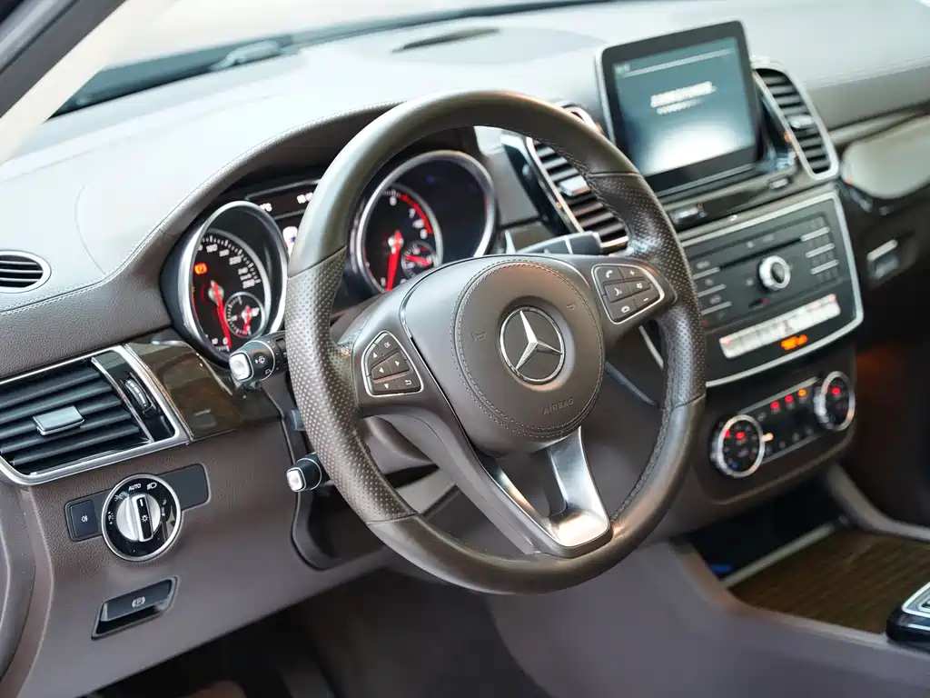 Mercedes-Benz GLS 400 4MATIC Dynamic 2017