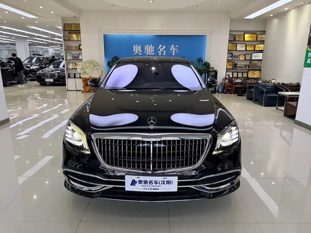 Mercedes-Maybach S-Class 2019 Facelift S 450 4MATIC