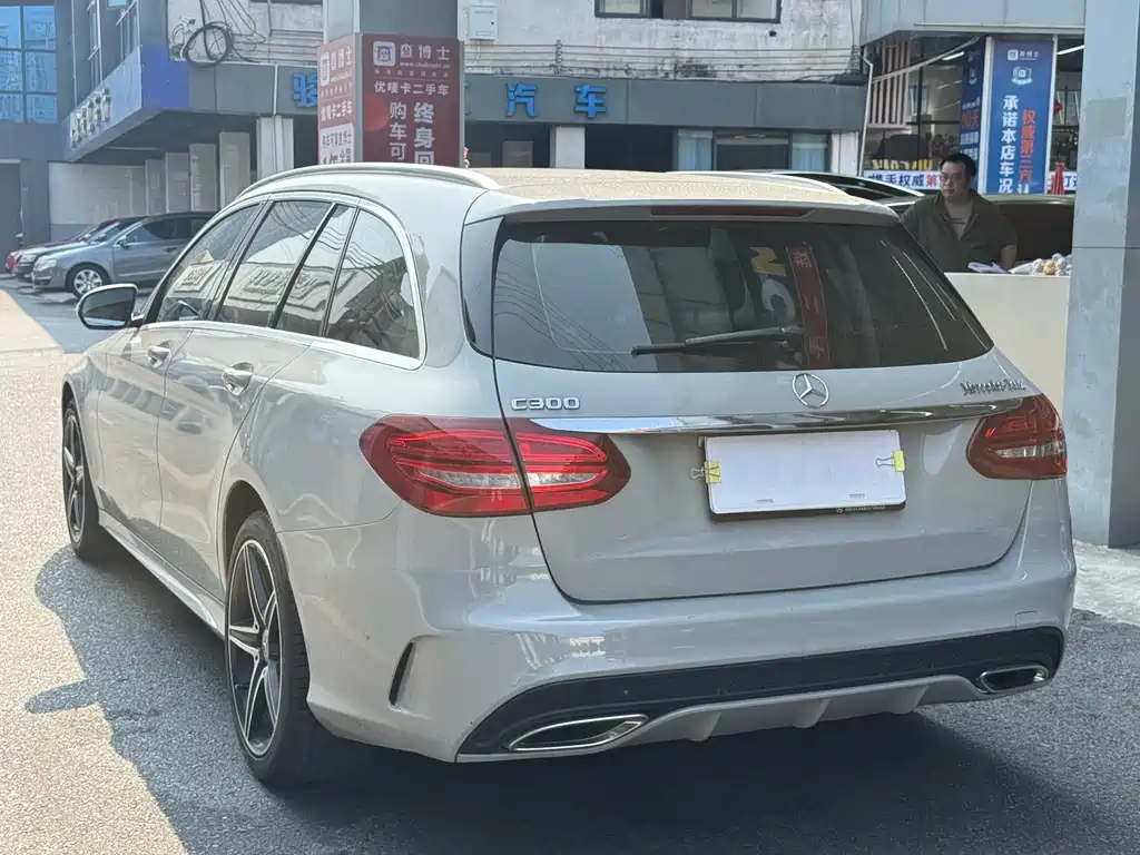 Mercedes-Benz C-Class (Import) 2018 C 200 Estate