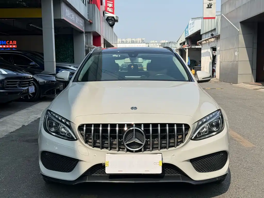 Mercedes-Benz C-Class (Import) 2018 C 200 Estate