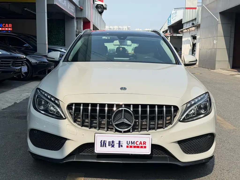 Mercedes-Benz C-Class (Import) 2018 C 200 Estate