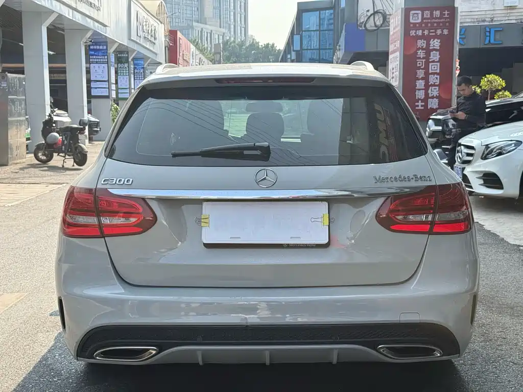 Mercedes-Benz C-Class (Import) 2018 C 200 Estate