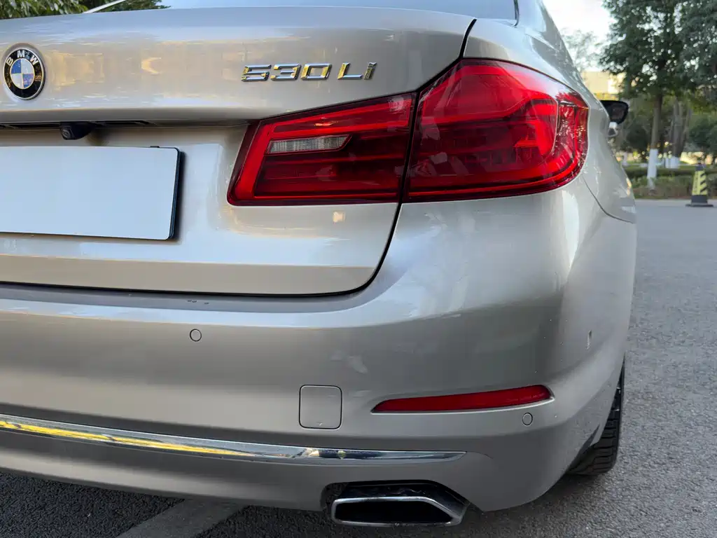 BMW 5 Series 2018 Facelift 530Li Leading Edition Luxury Package