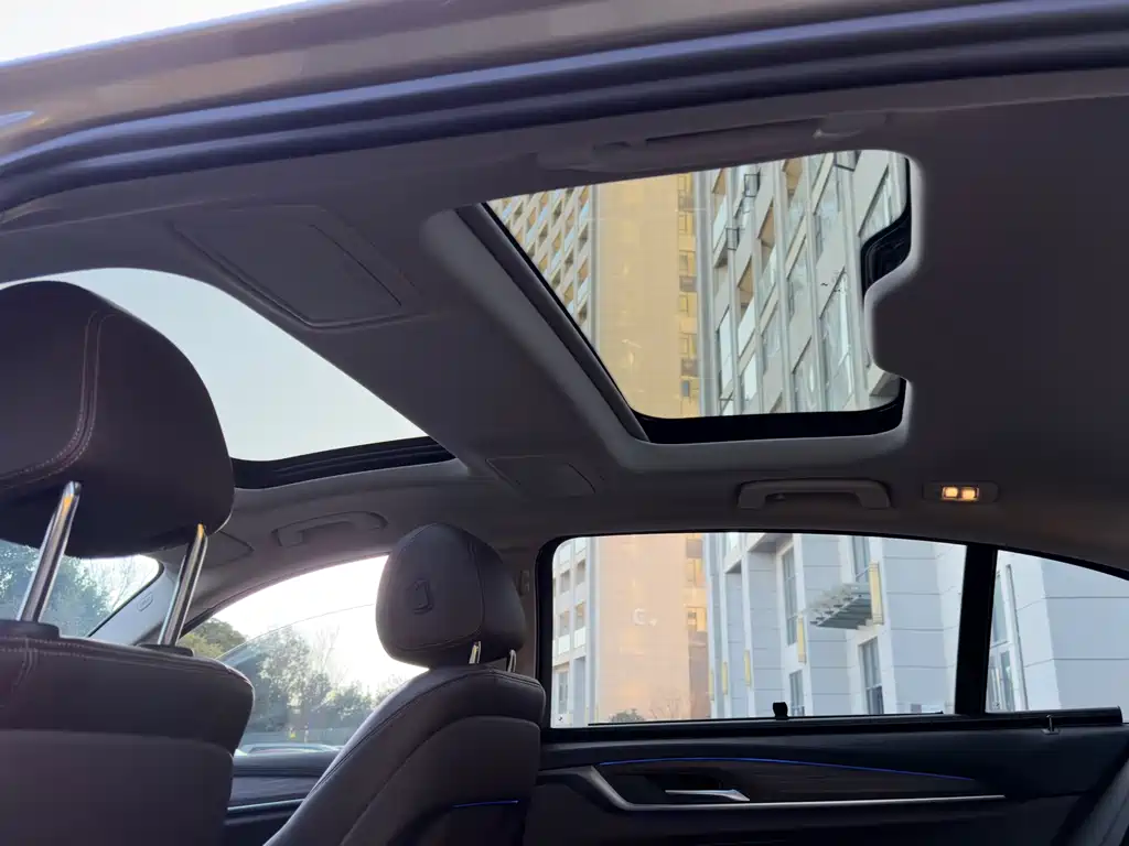 BMW 5 Series 2018 Facelift 530Li Leading Edition Luxury Package