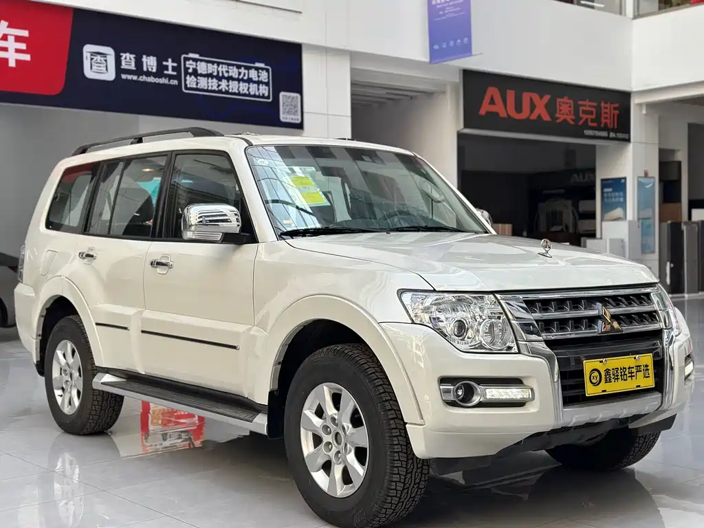 Pajero (Imported) V93 2020 3.0L Automatic