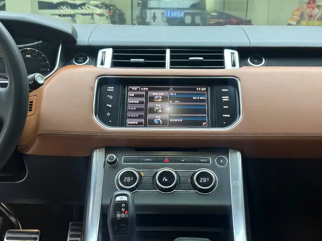 Land Rover Range Rover Sport 2014 3.0 SC V6 HSE Dynamic
