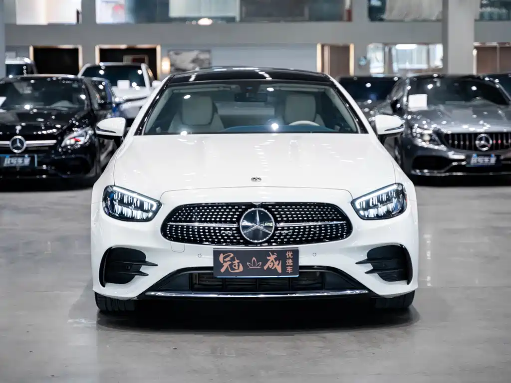 Mercedes-Benz E-Class E 260 Coupe (2023 Facelift)