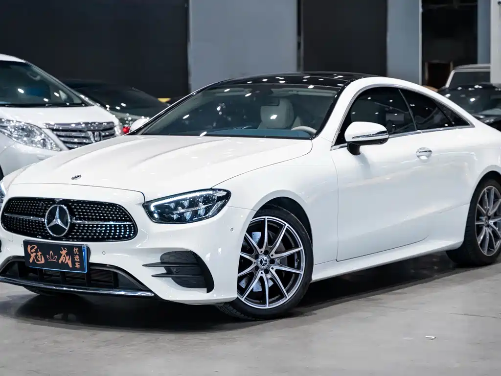 Mercedes-Benz E-Class E 260 Coupe (2023 Facelift)