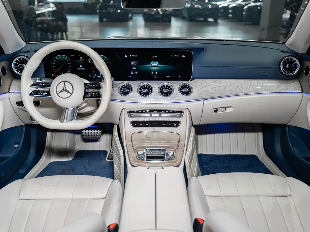 Mercedes-Benz E-Class E 260 Coupe (2023 Facelift)