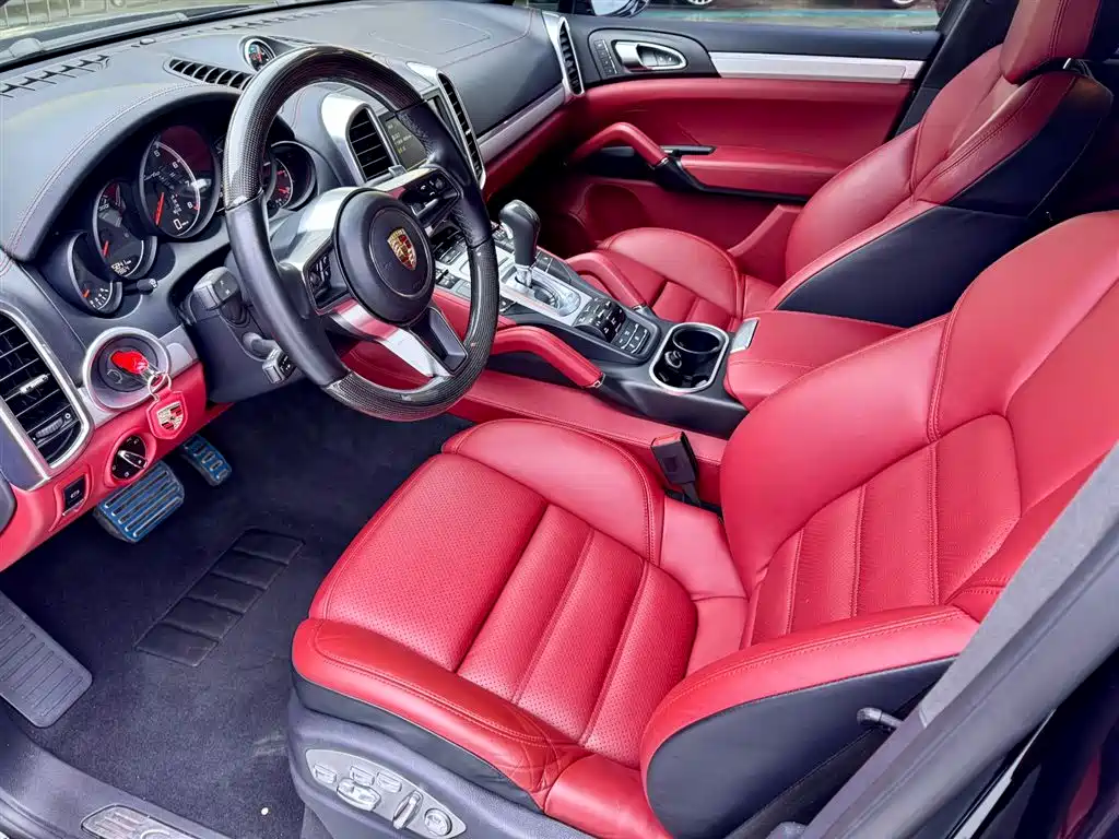 Cayenne 2015 Cayenne Turbo 4.8T