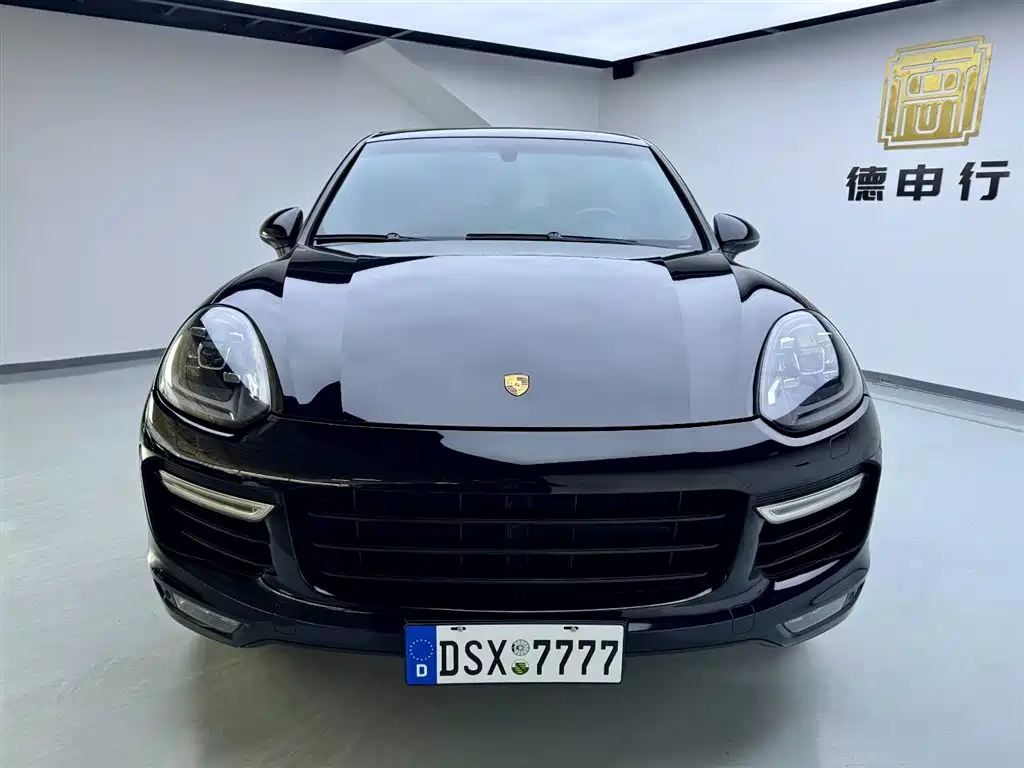 Cayenne 2015 Cayenne Turbo 4.8T