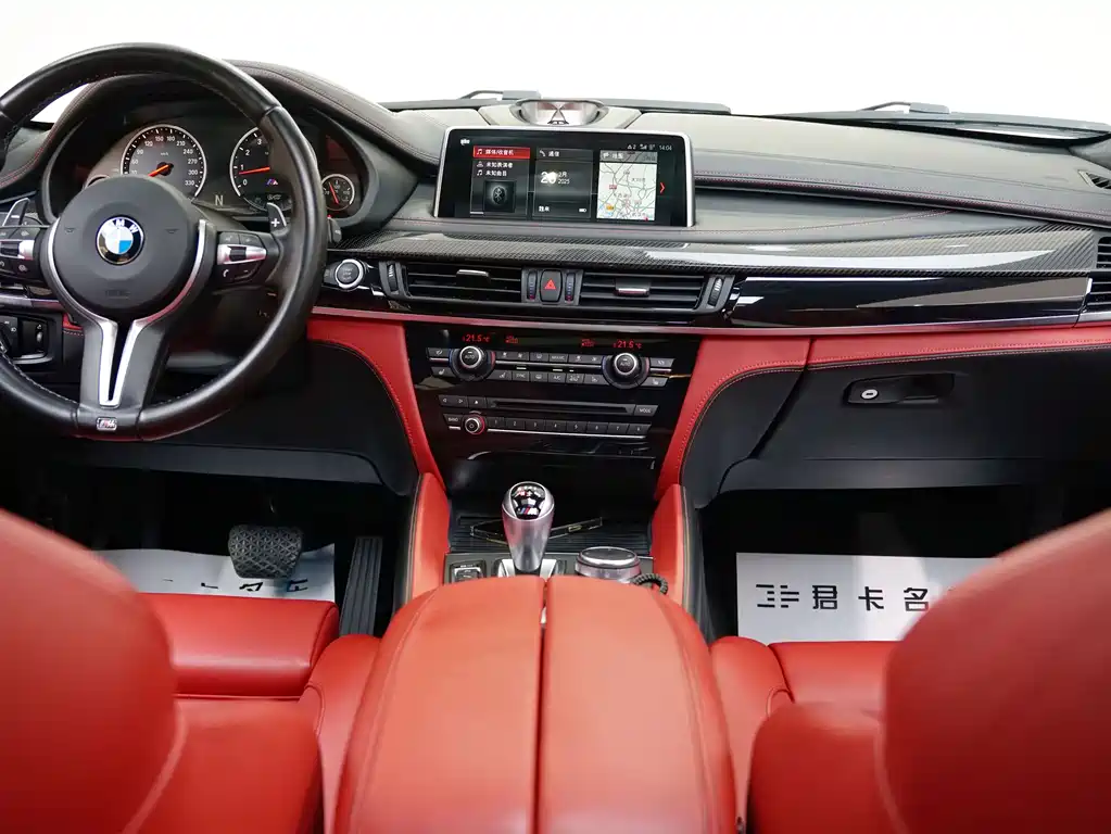 BMW X6 M 2015