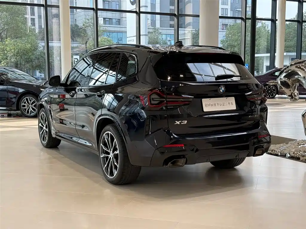 2023 BMW X3 xDrive30i M Sport Night Edition