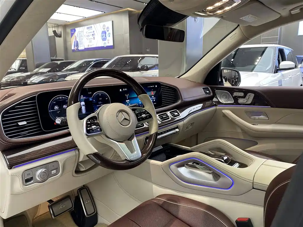 Maybach GLS 2021 GLS 480 4MATIC
