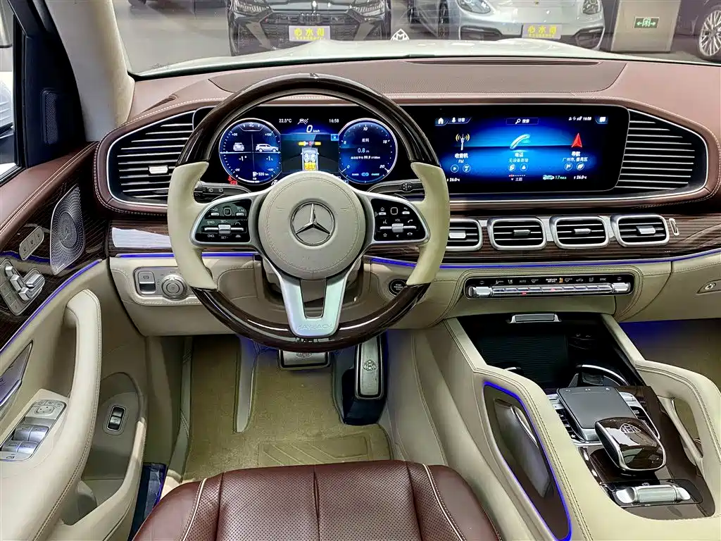 Maybach GLS 2021 GLS 480 4MATIC