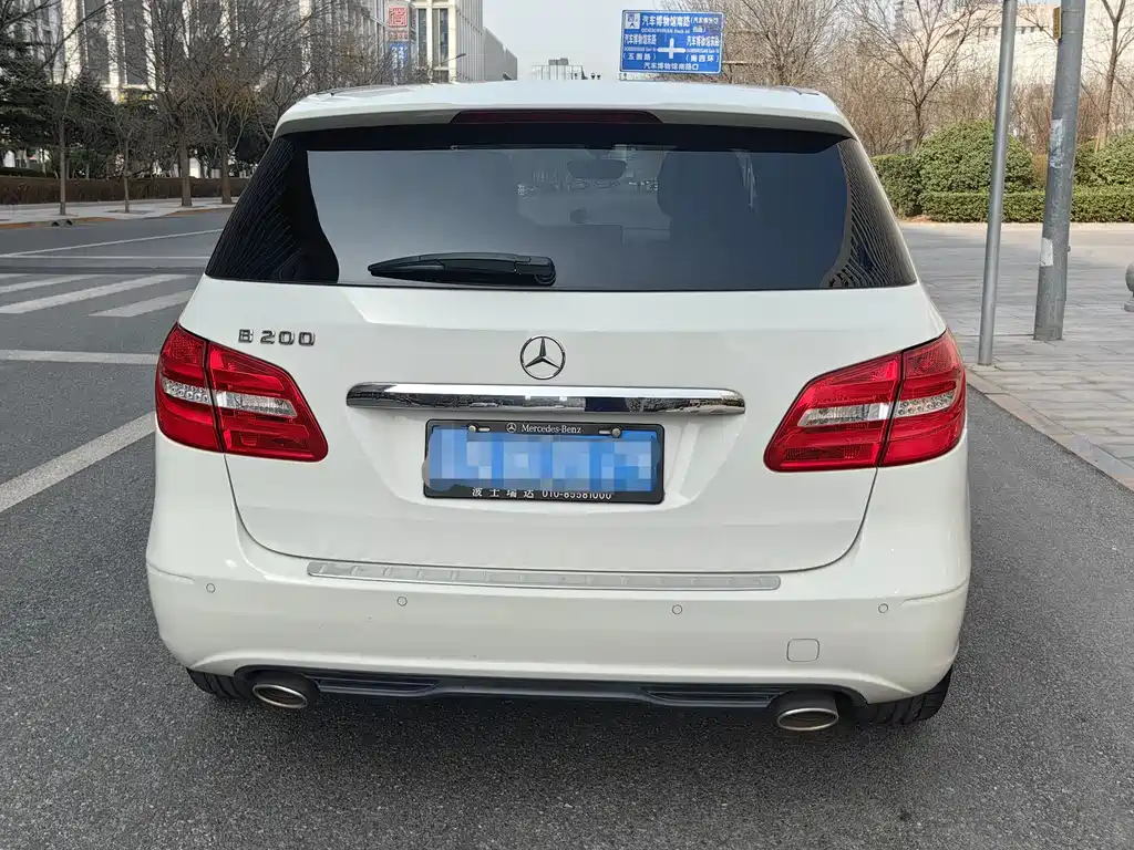 Mercedes-Benz B-Class 2012 B 200