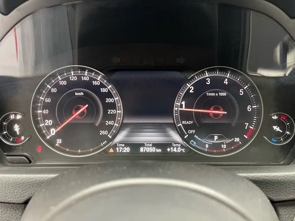 BMW 3 Series 2018 320Li Leading Edition M Sport Package
