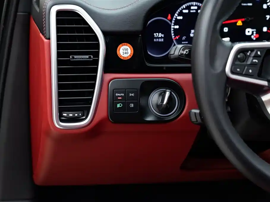 Porsche Cayenne 2022 Cayenne 3.0T Platinum Edition