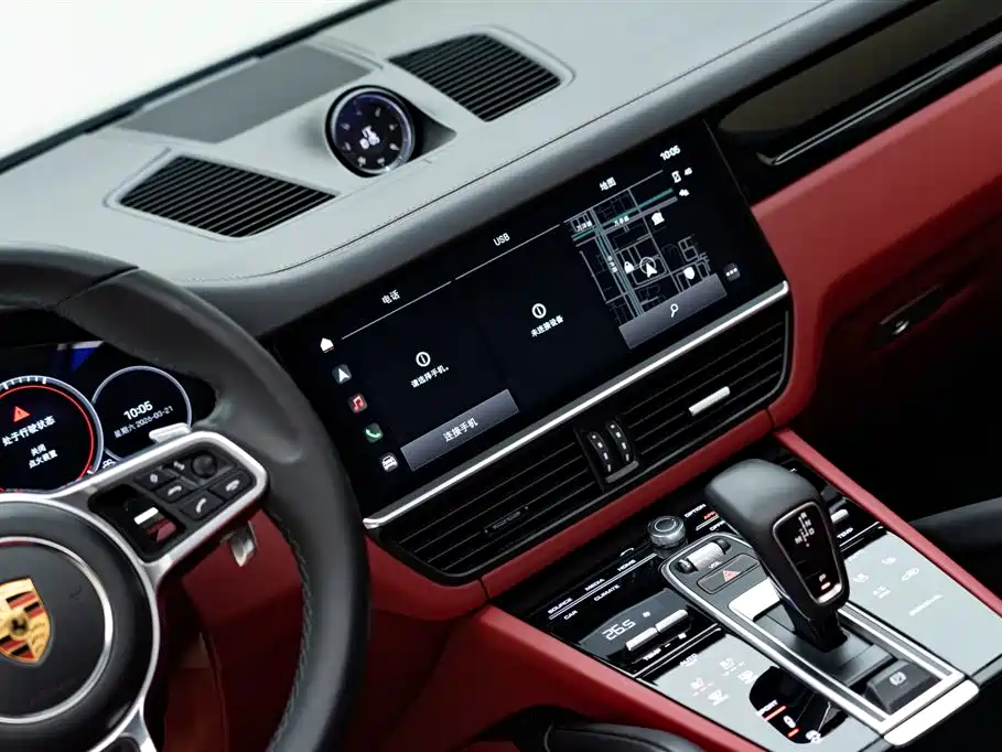 Porsche Cayenne 2022 Cayenne 3.0T Platinum Edition