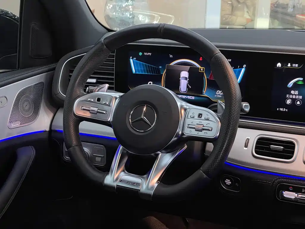 Mercedes-AMG GLE 53 4MATIC+ 2020