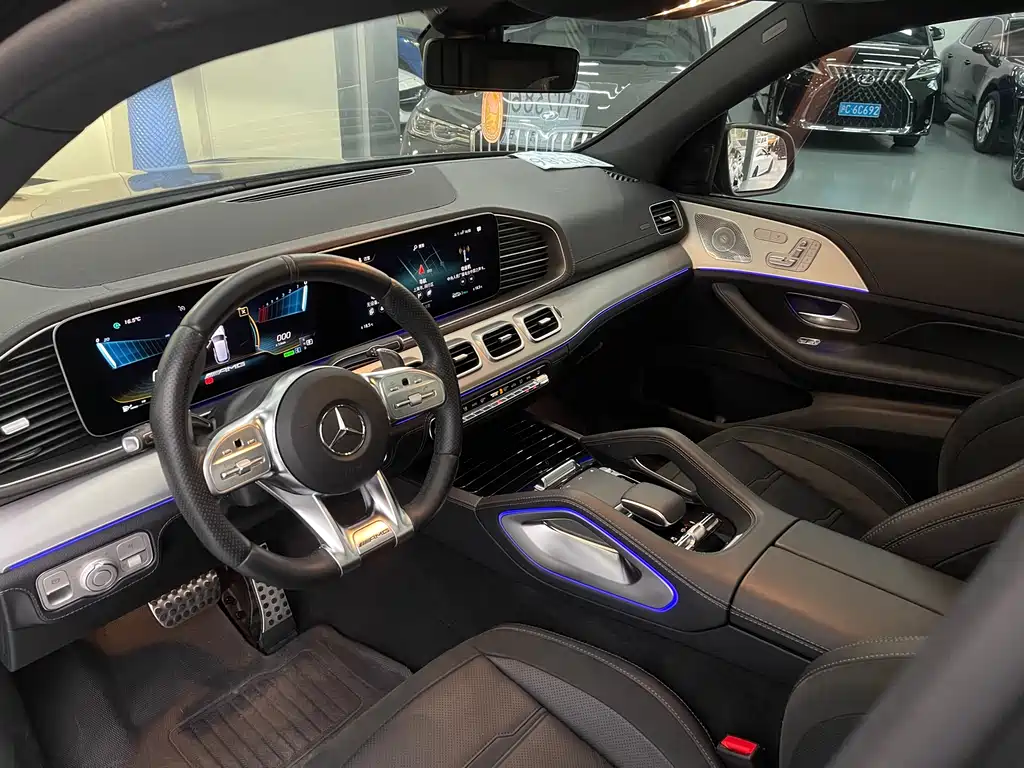 Mercedes-AMG GLE 53 4MATIC+ 2020