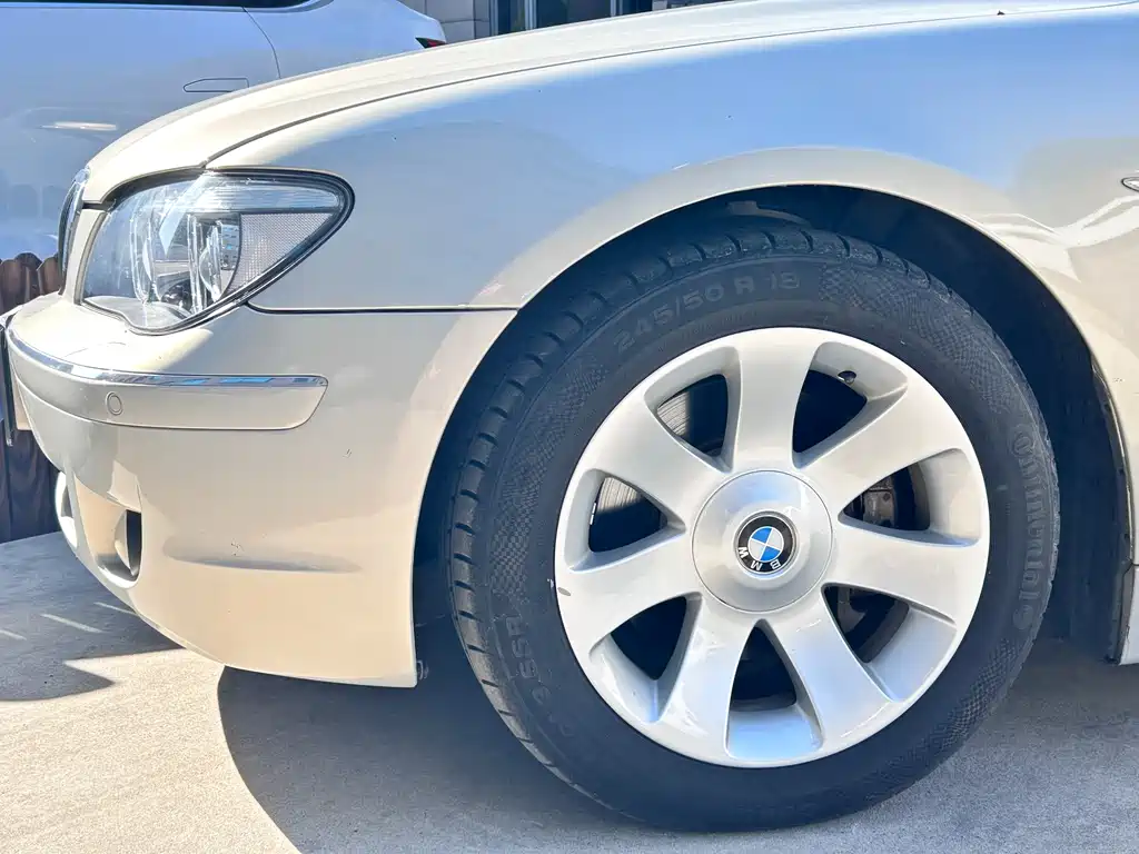 BMW 7 Series 2009 750Li Luxury