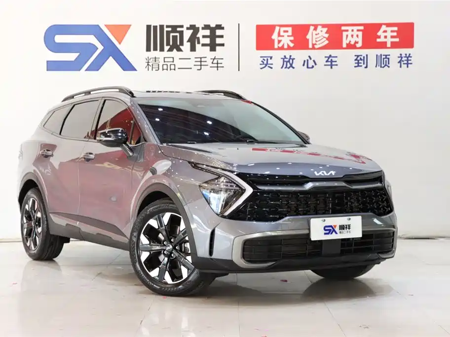Kia Sportage 2023 2.0T FWD Prestige Edition