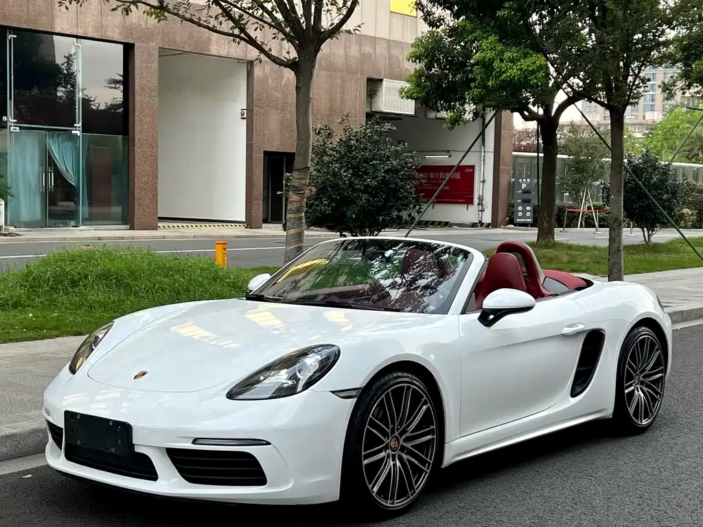 Porsche 718 Boxster 2.0T