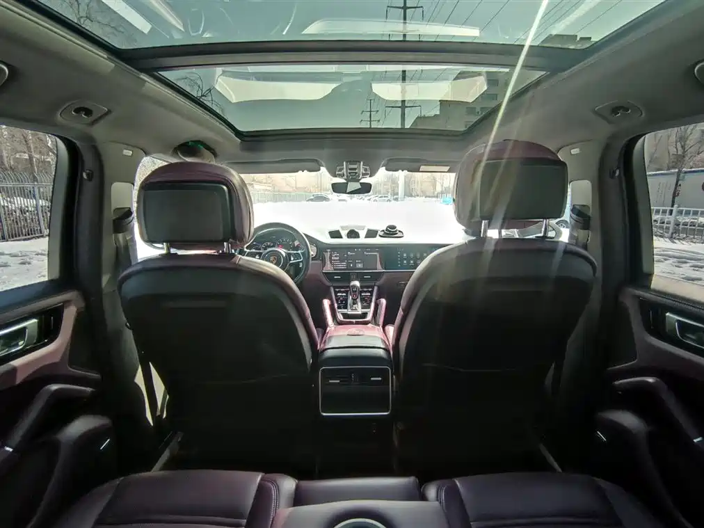 Porsche Cayenne 2019 3.0T