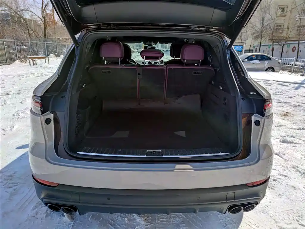 Porsche Cayenne 2019 3.0T