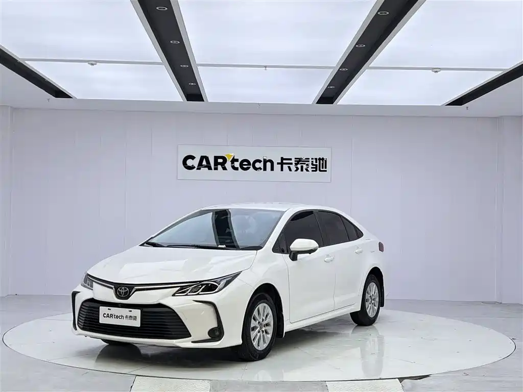 Corolla 2019 1.2T S-CVT GL Pioneer Edition