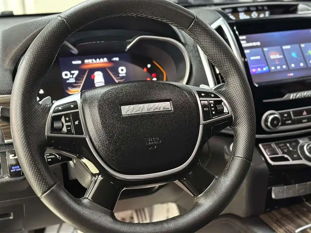 Haval H9 2020 2.0T Gasoline AWD Elite 5-Seater