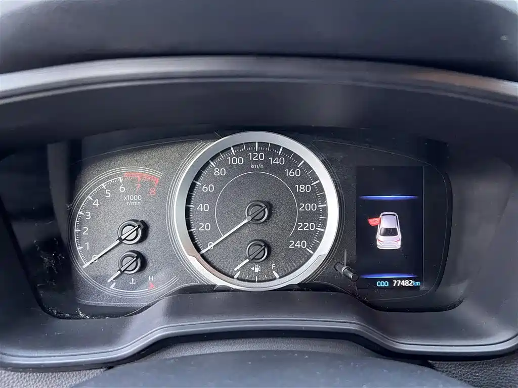 Corolla 2019 1.2T S-CVT GL Pioneer Edition