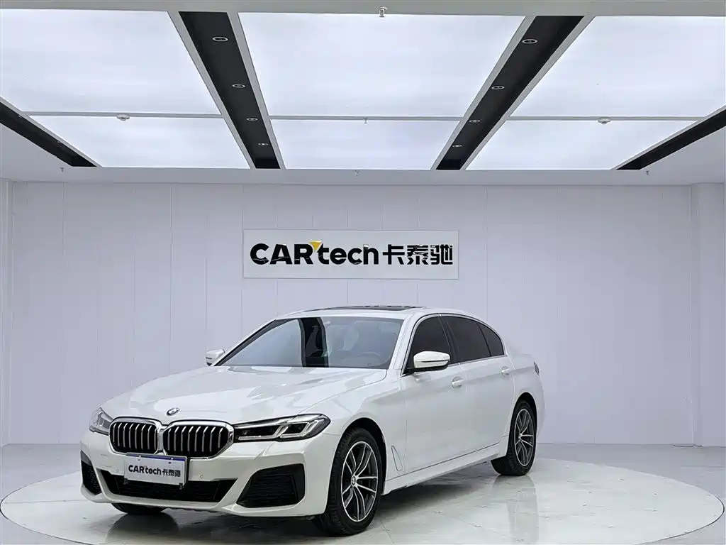 BMW 5 Series 2022 Updated 525Li M Sport Package