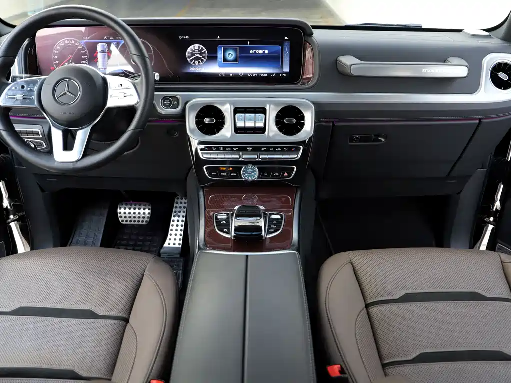 Mercedes-Benz G-Class 2019 G 500