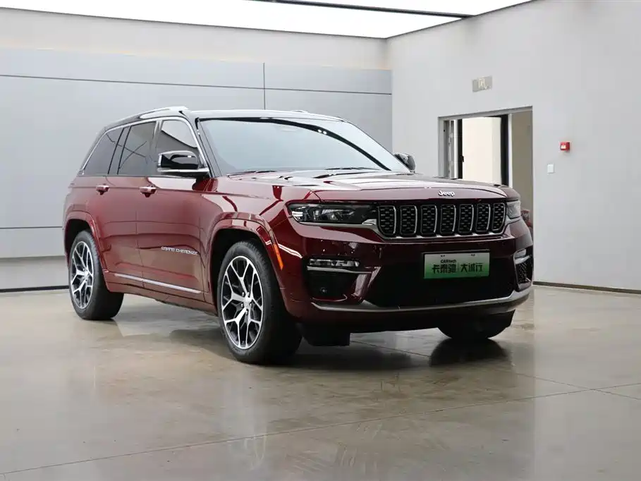 Jeep Grand Cherokee 4xe 2023 Summit