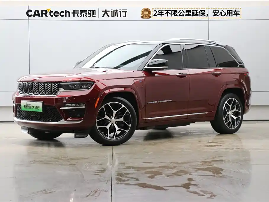 Jeep Grand Cherokee 4xe 2023 Summit