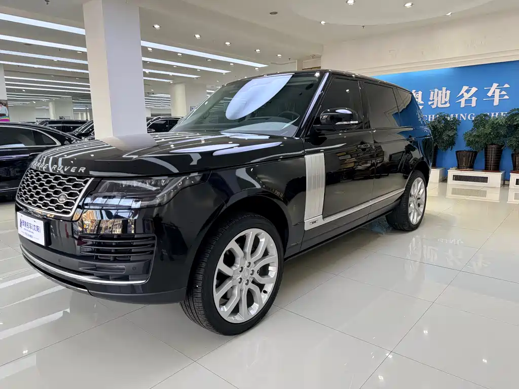 Range Rover 2022 3.0 L6 400PS Autobiography LWB Classic Edition
