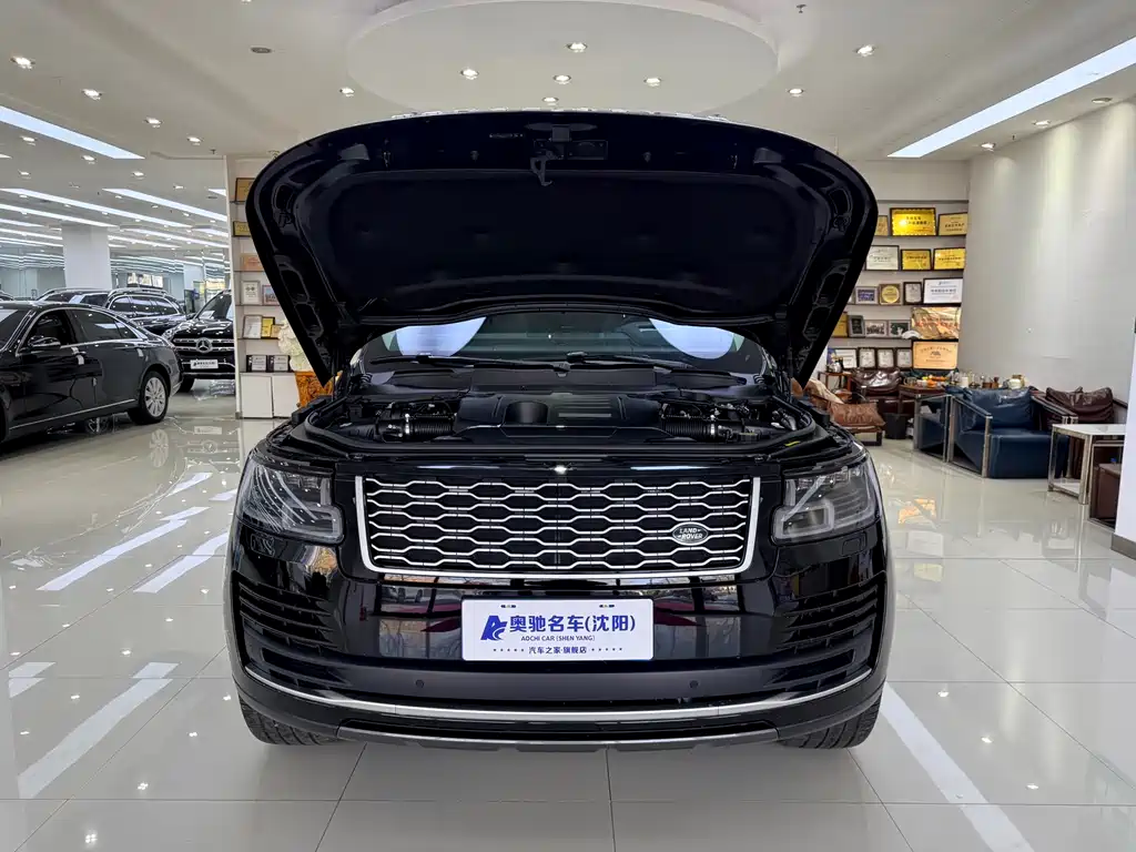 Range Rover 2022 3.0 L6 400PS Autobiography LWB Classic Edition