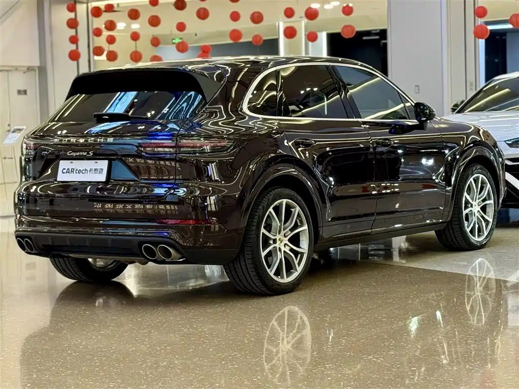 Cayenne 2020 Cayenne S 2.9T