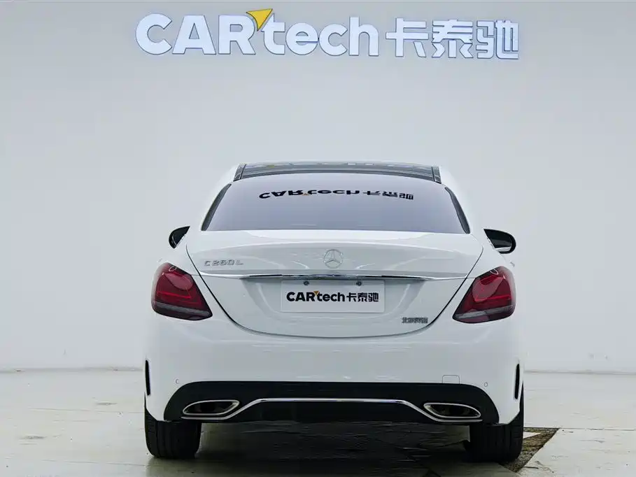 Mercedes-Benz C-Class 2019 Facelift C 260 L Sport