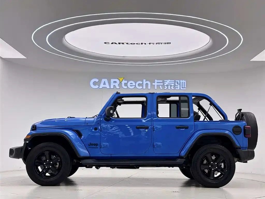 Jeep Wrangler 2022 2.0T High Altitude Four-Door Edition
